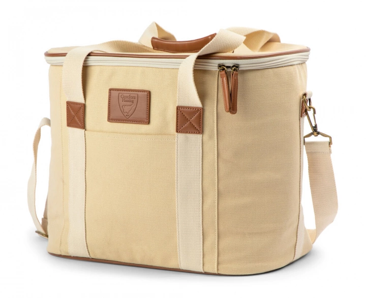 Orrefors Hunting Kjølebag, Sand, 38x32x24 cm