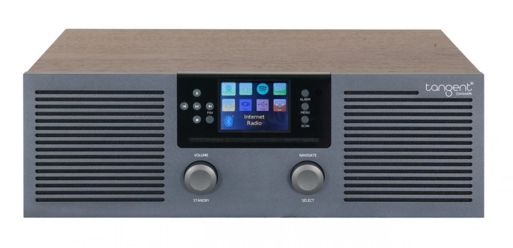 Tangent Radio Fem - Internetradio - Spotify - Bluetooth - Valnøddefiner