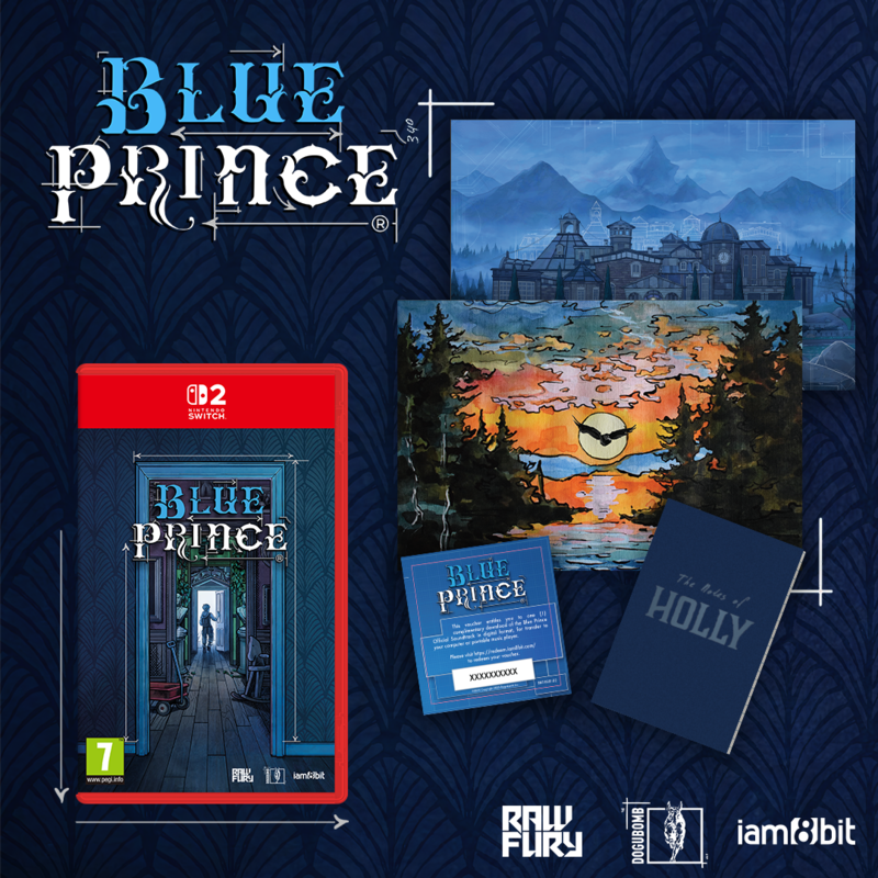 Blue Prince - Nintendo Switch 2 - Eventyr