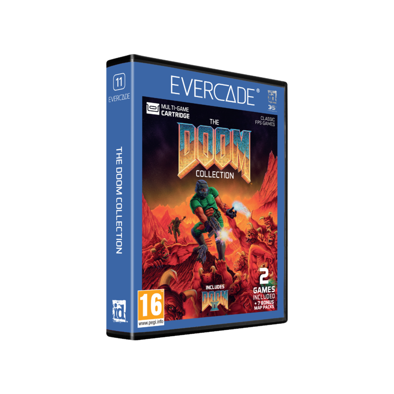 The Doom Collection - Evercade - FPS