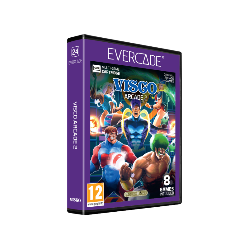 Visco Arcade 2 - Evercade - Retro