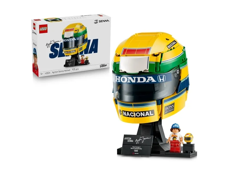 LEGO Editions 43024 Ayrton Senna-hjelm