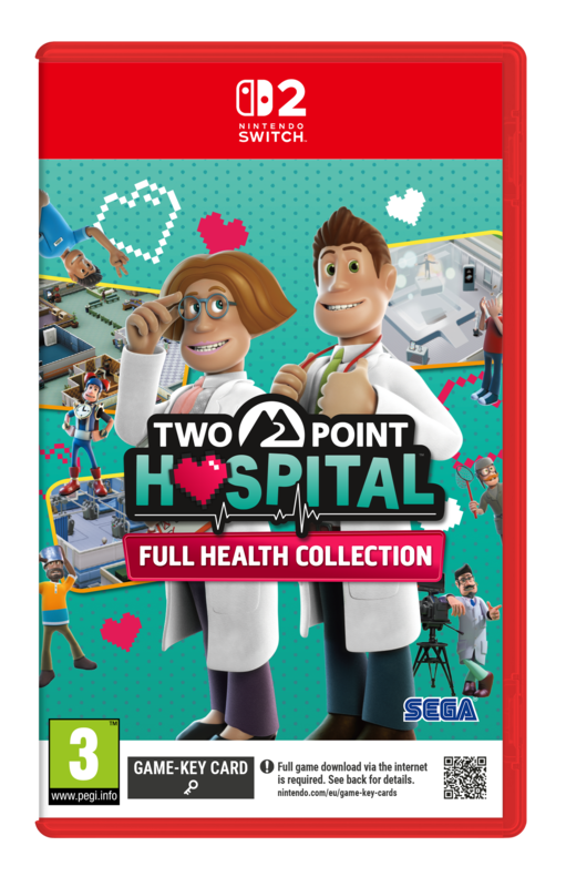 Two Point Hospital - Full Health Collection - Nintendo Switch 2 - Simulering