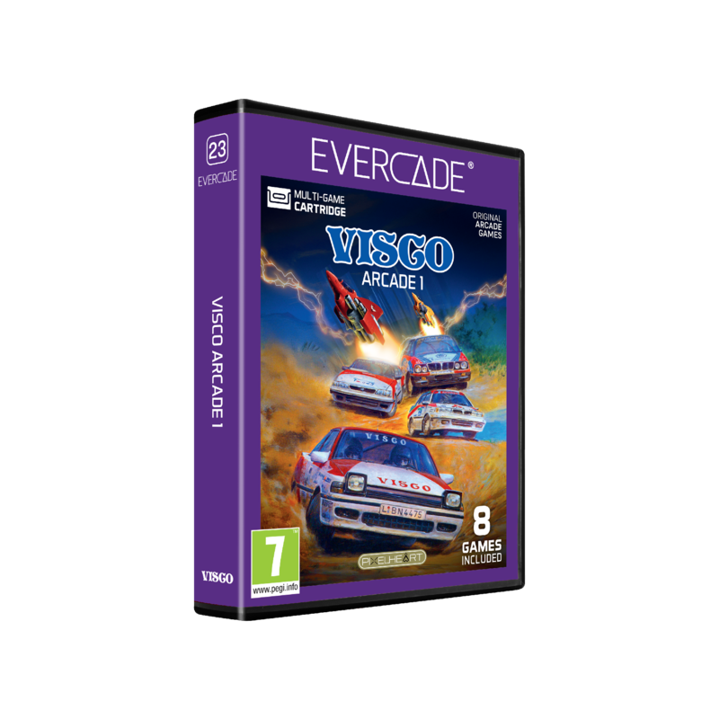 Visco Arcade 1 - Evercade - Retro