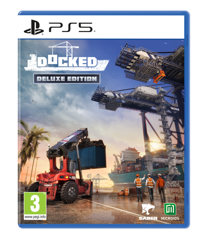 Docked (Deluxe Edition) - Sony PlayStation 5 - Simulering