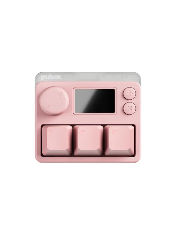 Pulsar [LAB] XPAD Mini - Pink - Gamingtastatur - Uten numpad - Universal - Rosa