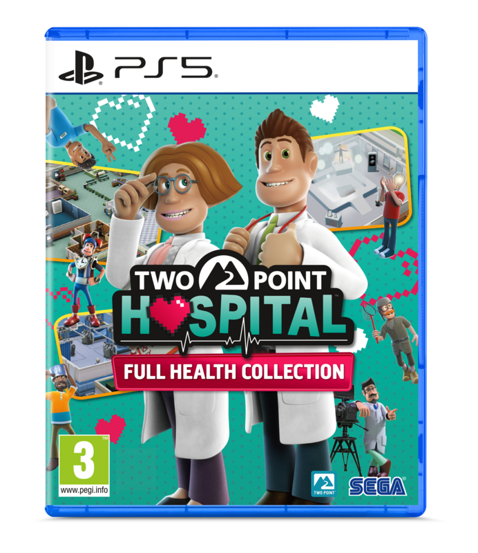 Two Point Hospital - Full Health Collection - Sony PlayStation 5 - Simulering