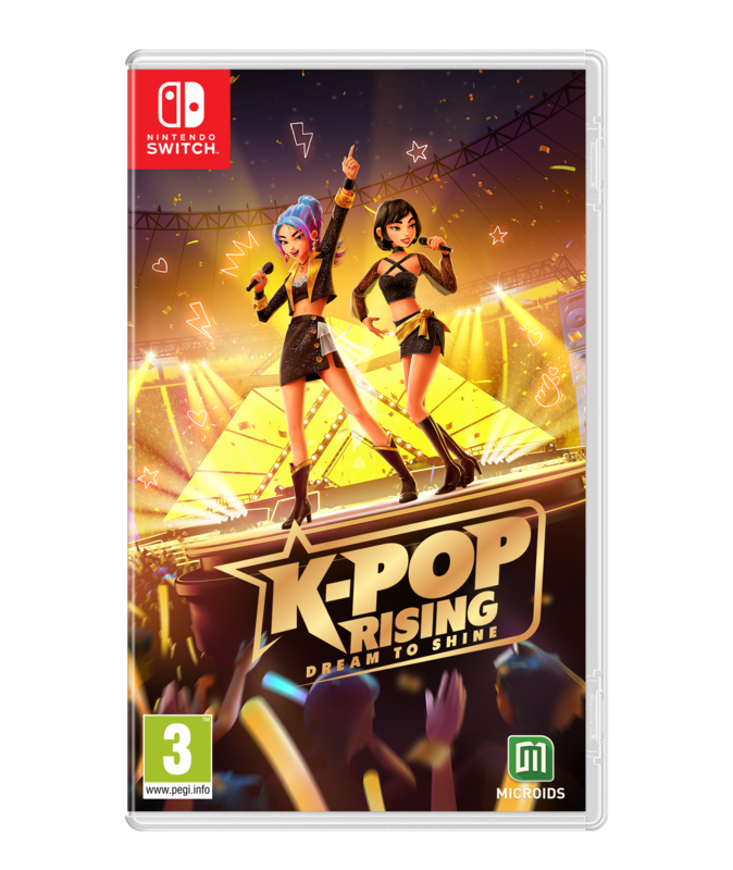 K-POP RISING - Nintendo Switch - Simulering