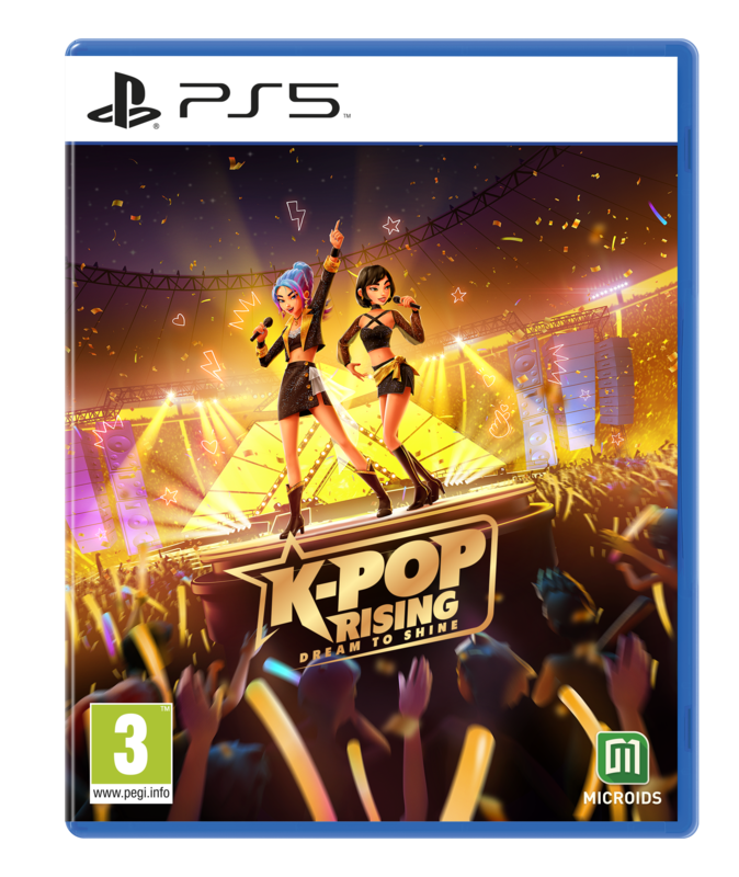 K-POP RISING - Sony PlayStation 5 - Simulering