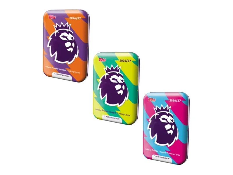 Topps Premier League Mega Tin - assorted