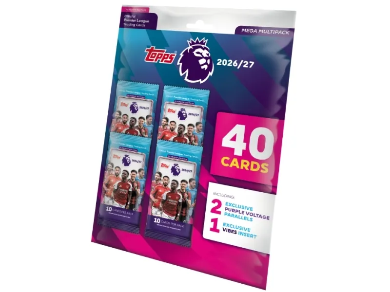 Topps Premier League Mega Multipack