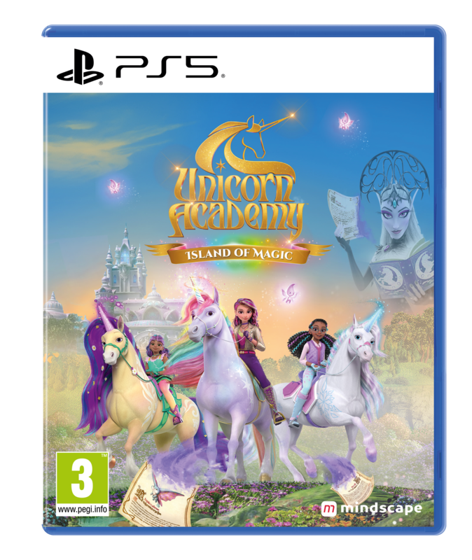 Unicorn Academy: Island of Magic - Sony PlayStation 5 - Eventyr