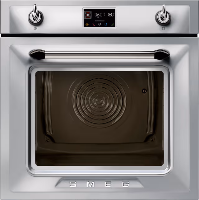 Smeg Victoria Innbyggingsovn SOP6902S2PX (rustfritt)