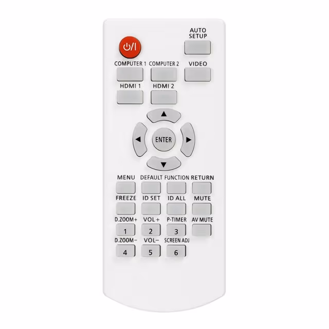 Fjernkontroll Erstatning N2QAYA000088  for Panasonic-projektor