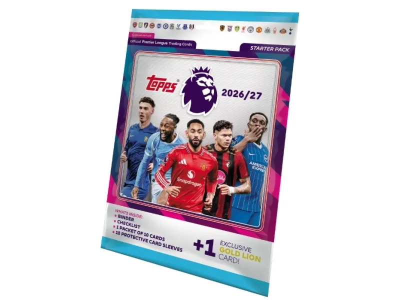 Topps Premier League Starter Pack