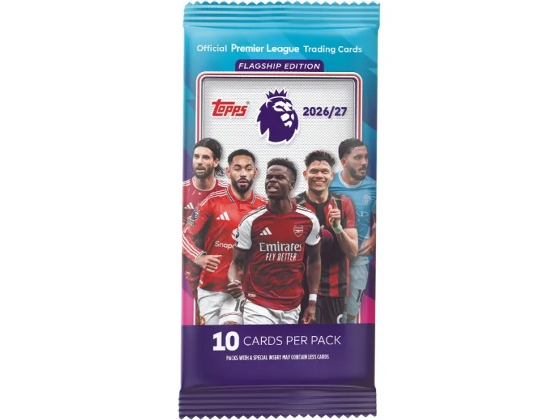 Topps Premier League Cards