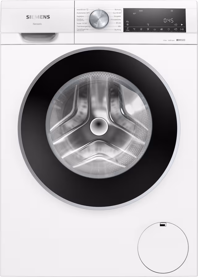 Siemens iQ500 Vaskemaskin WG56G2F6DN (10kg)