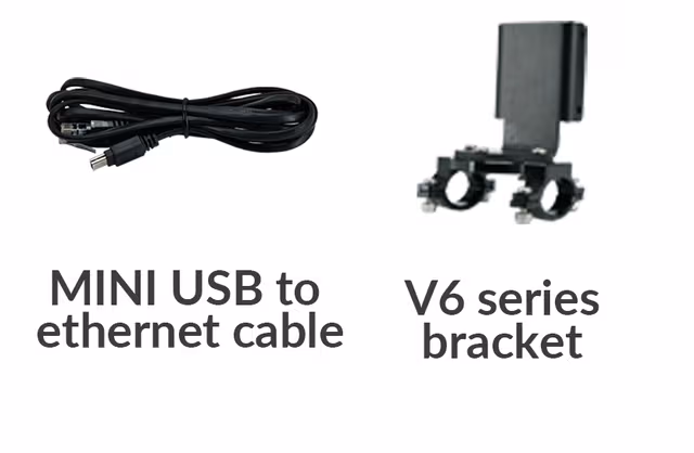 U-QPS Bracket Kit for V6 series