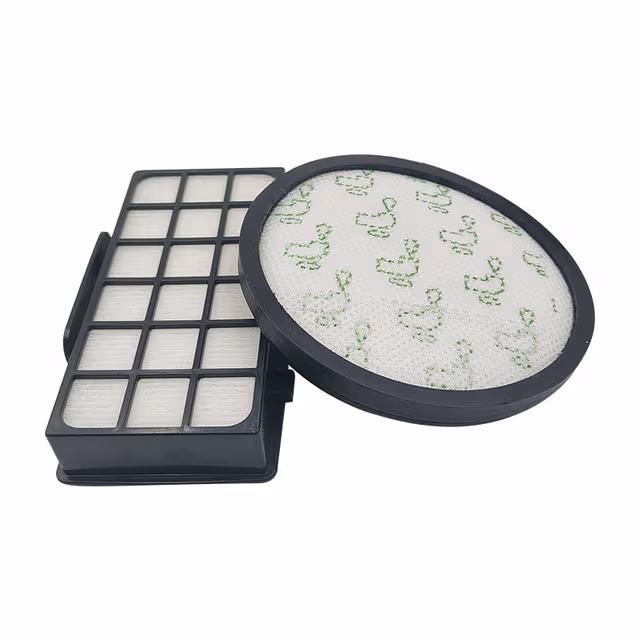 2-pack HEPA-filter for Rowenta RO69XX modell ZR006001 MultiColor
