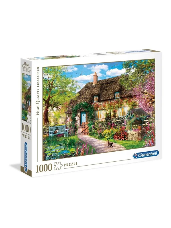 Clementoni 1000 pcs. High Quality Collection The Old Cottage