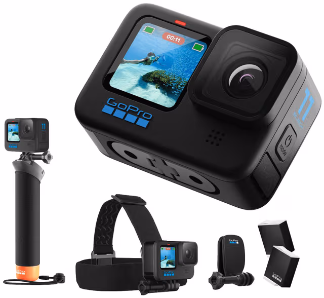 GoPro Hero 11 Black actionkamera tilbehørspakke