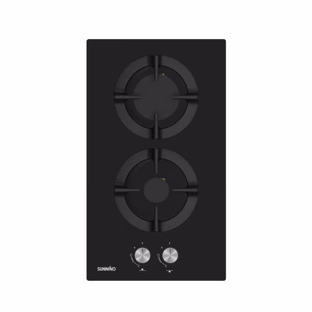 Koketopp gass Chef 30 cm, sort