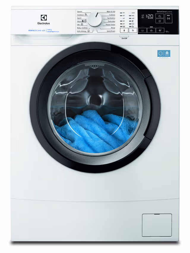 Electrolux Serie 600 Vaskemaskin EW6S562W38 (6kg)