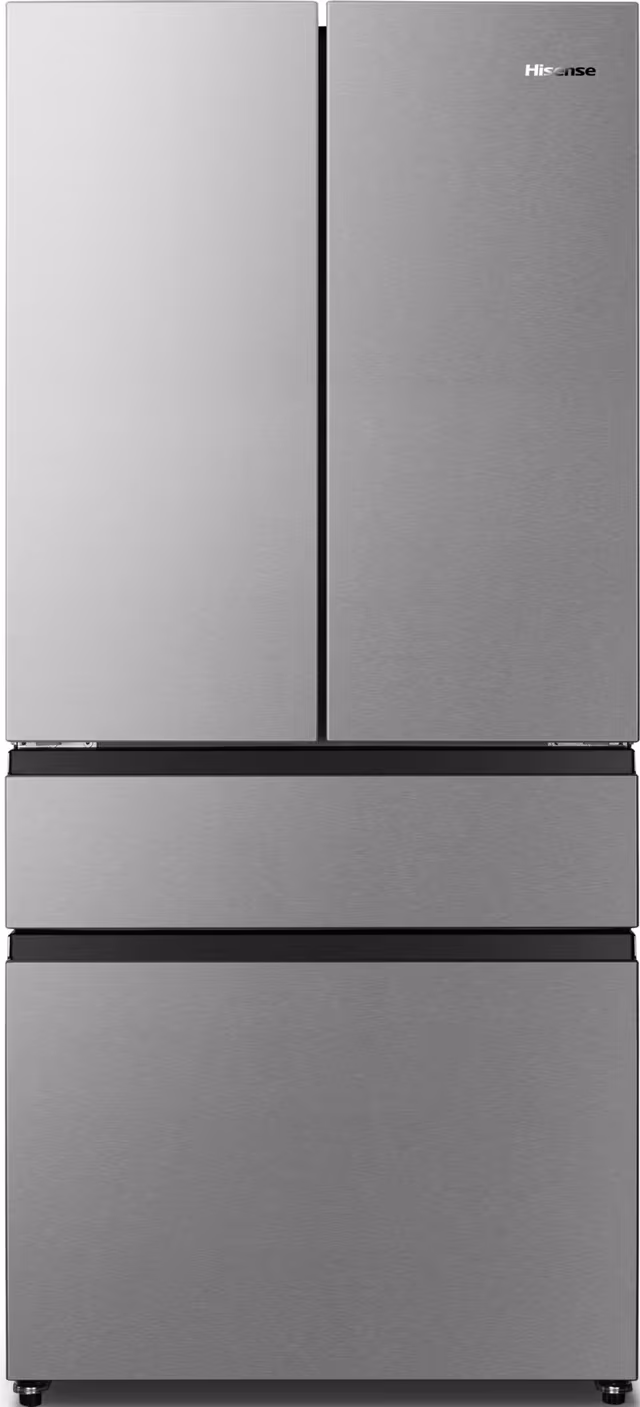 Hisense French Door Kombiskap RF540N4SBI2 (rustfritt stål)