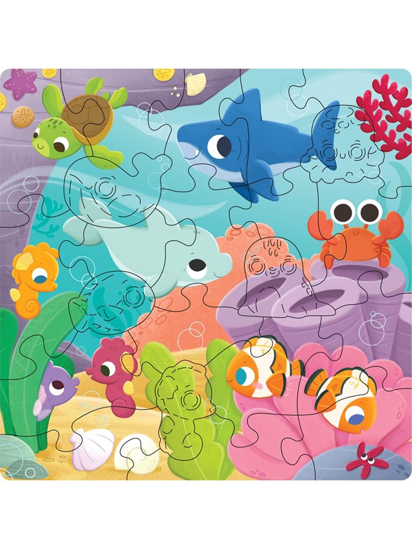Ravensburger Sea Animals - Wooden