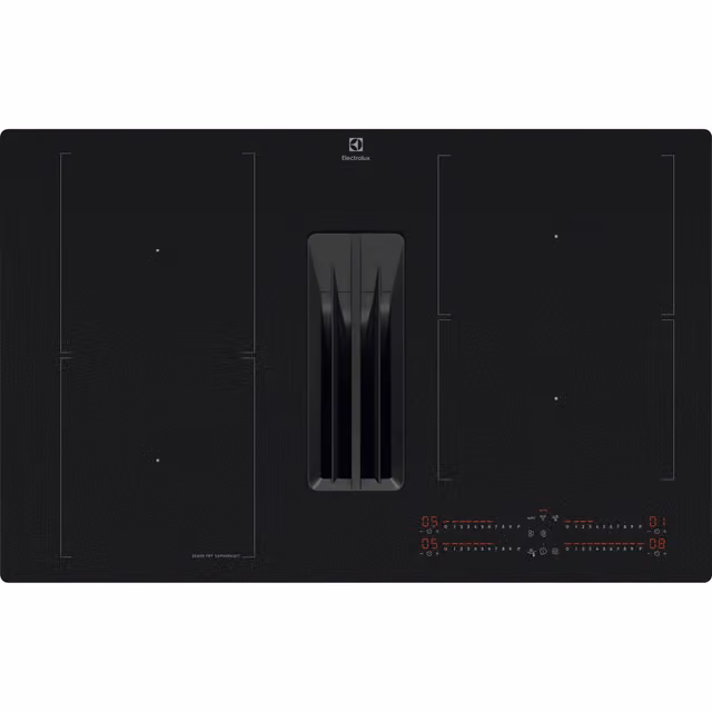 Electrolux Serie 700 SaphirMatt Induksjonstopp med ventilator HHHB860FMC (80cm)