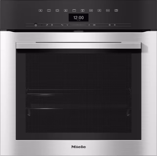 Miele Innbyggingsovn H 7364 BP (rustfritt)