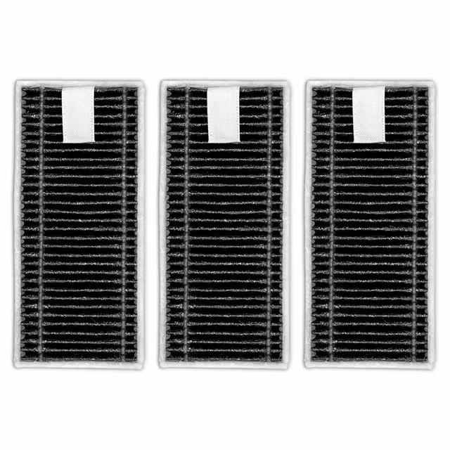 ECOVACS X9 Pro Omni Erstatnings HEPA-Filtersett (3-pakning) For Optimal Rengjøring