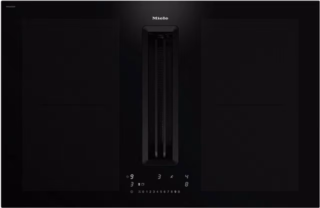 Miele Induksjonstopp med ventilator KMDA76761FL (80cm)