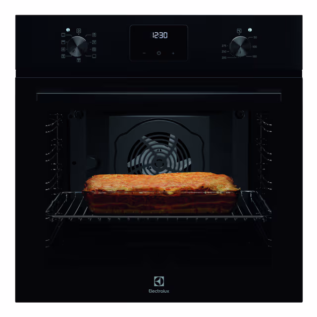 Electrolux Serie 300 Innbyggingsovn OOB308NB (sort)