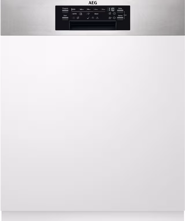 AEG Serie 7000 Oppvaskmaskin FEE73716PM (Halvintegrert)