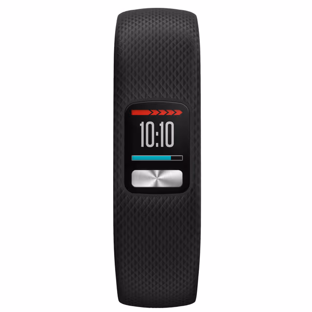 Garmin Vivofit 4 aktivitetsarmbånd S/M (sort)