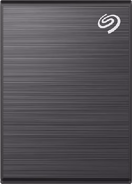 Seagate One Touch ekstern SSD 1TB (sort)