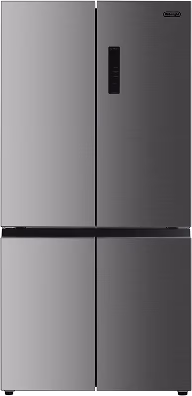 Delonghi side-by-side D4D90X25D (rustfritt stål)