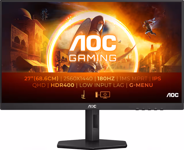 AOC Q27G4X 27" gamingskjerm