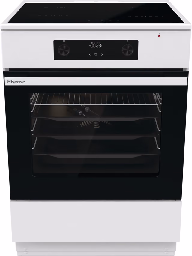 Hisense Induksjonskomfyr HCI8647WG (60cm)