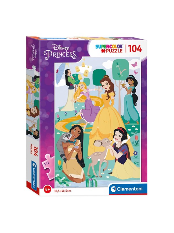 Clementoni Puzzle Disney Princess 104st. Gulv