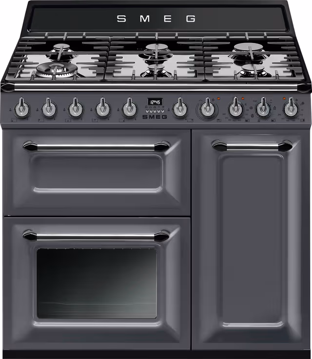 Smeg Victoria Gasskomfyr TR93GR (90cm)