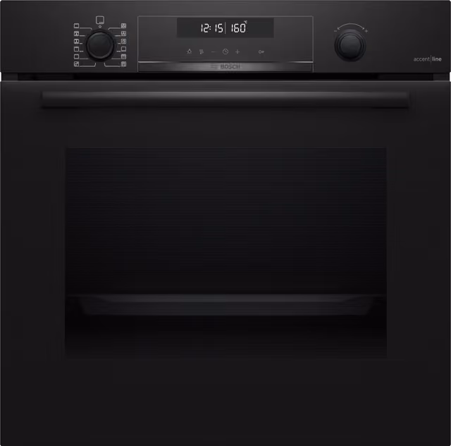 Bosch Serie 6 Innbyggingsovn HBG478CB3 (sort
