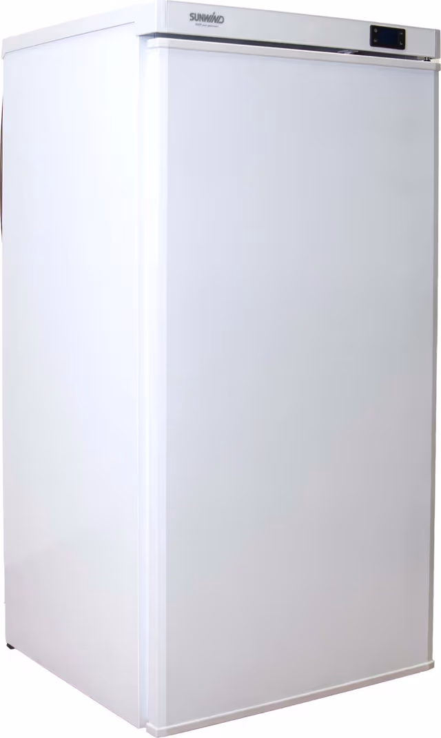 Kjøleskap 230 volt, Ventus 160 low energy, hvit