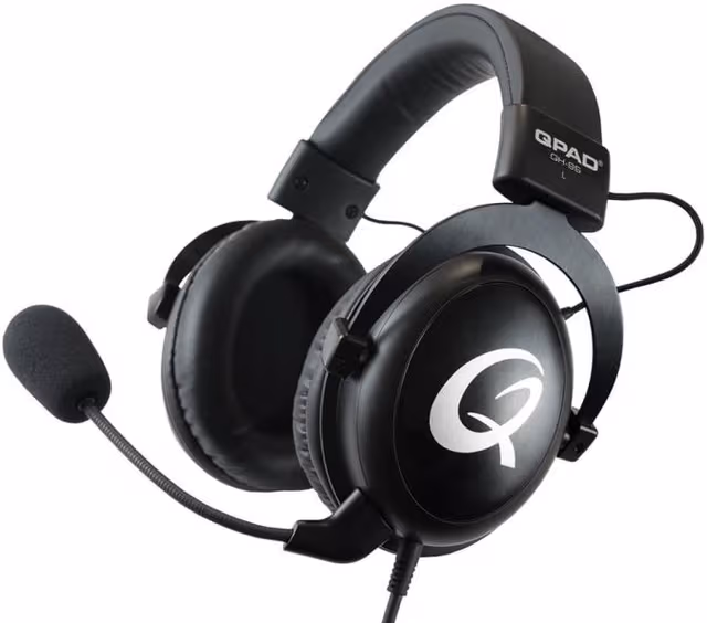 QPAD QH95 gaming headset (sort)