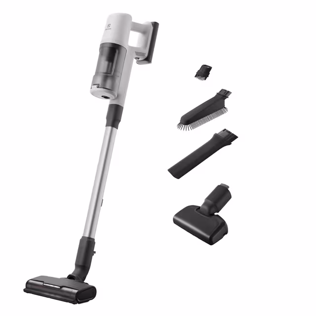 Electrolux 600 trådløs stavstøvsuger EP61CB21SN1 (skjell-hvit)