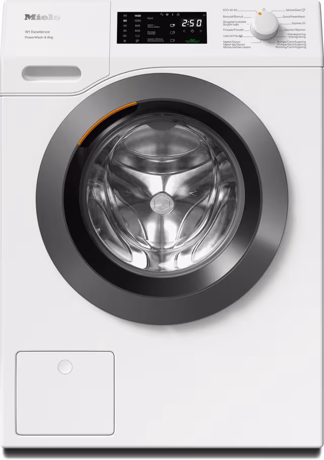 Miele Vaskemaskin WEB375 WCS PWash (8kg)