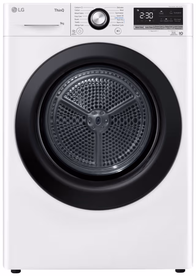 LG tørketrommel RV9DN9037