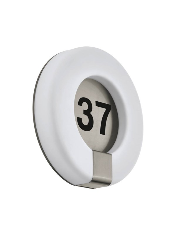 EGLO MARSCHESA-C YTTERVEGG IP44 Ø300 HVIT 2700-6500K