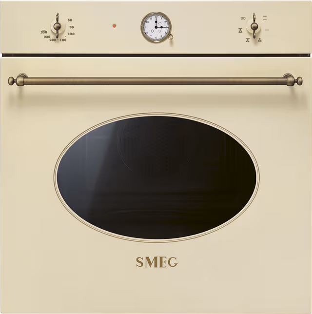 Smeg Coloniale Innbyggingsovn SF68C1PO (cream)